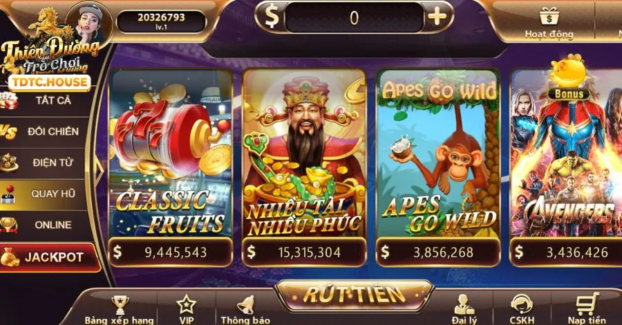 Đồ họa game bắn cá 789b trên điện thoại và máy tính