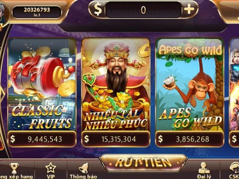 Hình ảnh minh họa các trò chơi Slot và Bắn Cá với mẹo chơi tại 789b