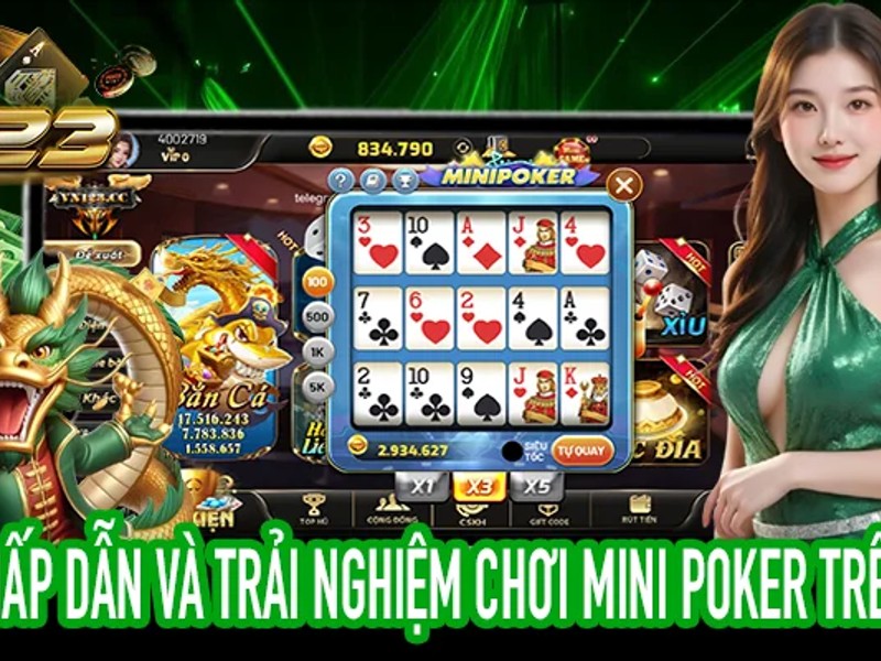 Trò chơi Poker 789b
