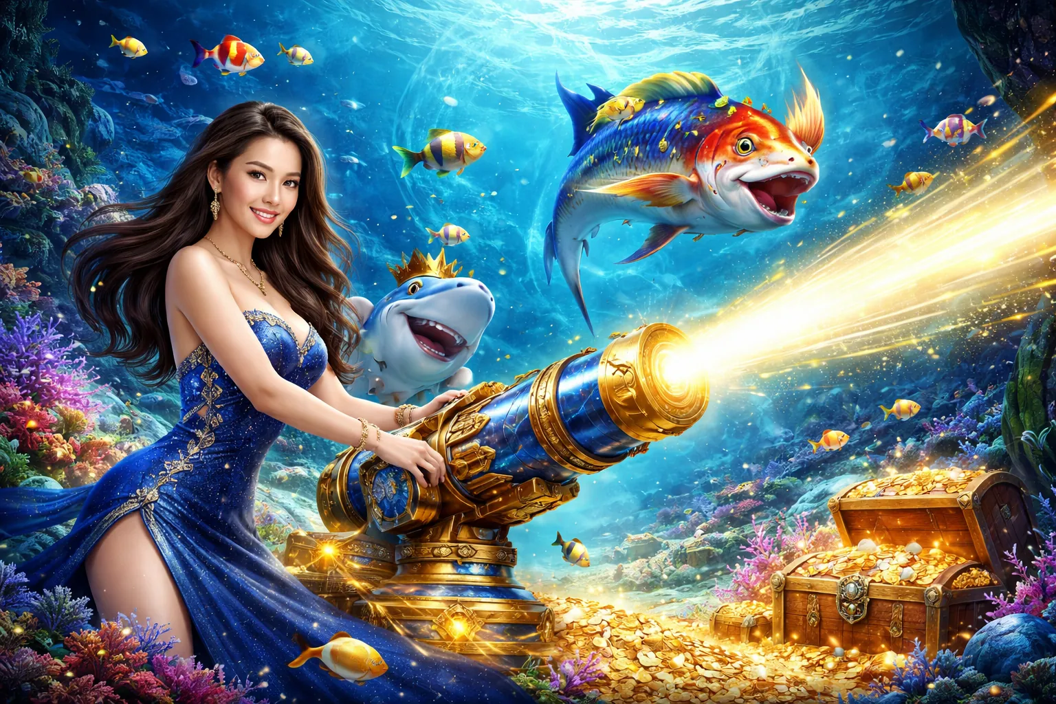 Game bắn cá 789b với đồ họa sống động, ưu đãi 188k