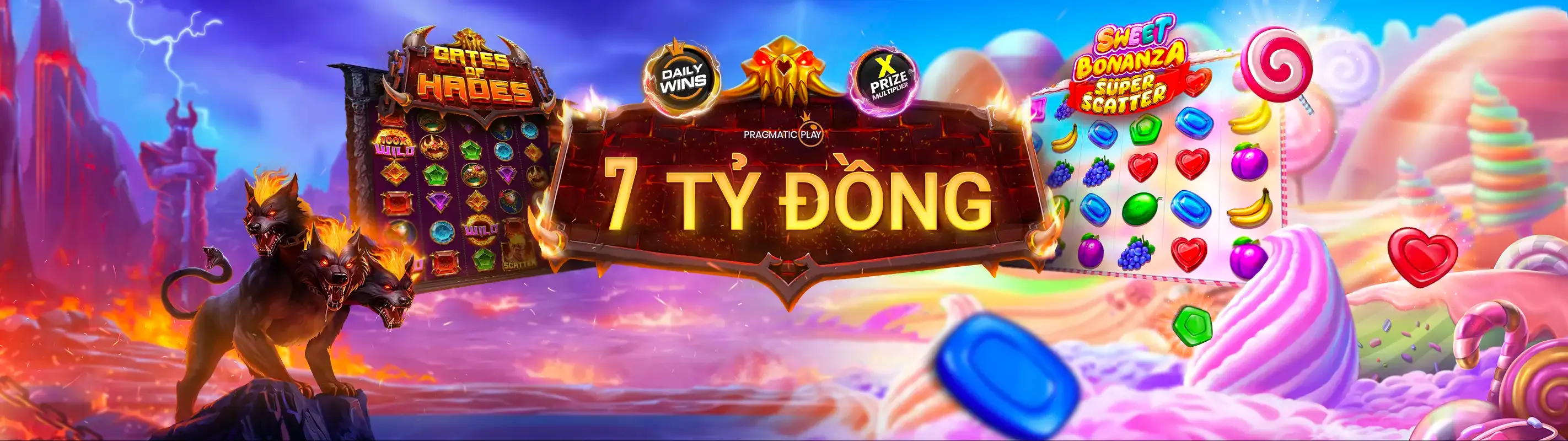 Hình ảnh tổng quan trò chơi slot 789b