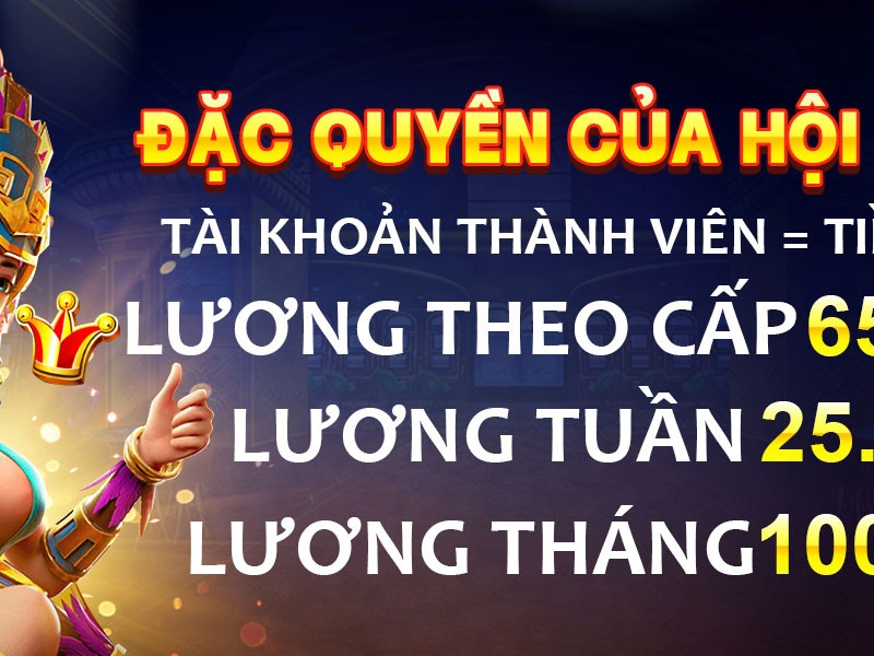 Chương trình thành viên VIP 789b