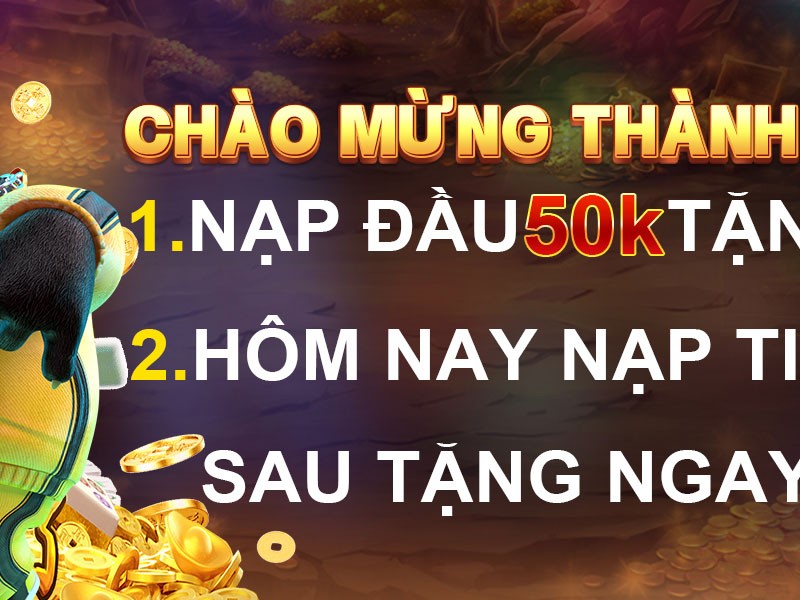 Ưu đãi chào mừng thành viên mới 789b