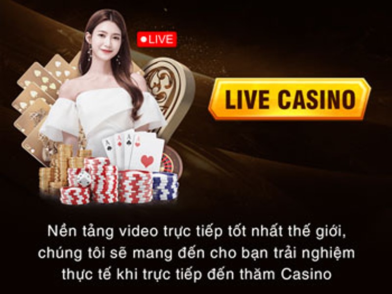 Dealer chuyên nghiệp tại Sòng bạc Trực tiếp 789b
